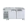Bàn mát salad công nghiệp 2 cánh gián tiếp Happys HWI-1500S-F - Hàng chính hãng