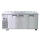 Bàn mát salad công nghiệp 3 cánh gián tiếp Happys HWI-1800S-F - Hàng chính hãng