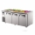 Bàn mát salad công nghiệp Turbo Air KSR18-3 - Hàng chính hãng
