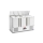 Bàn mát salad công nghiệp Turbo Chef TCS1360 - Hàng chính hãng
