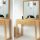 Bàn trang điểm Kiêm bàn làm việc gỗ sồi Mỹ 1m x 55 x 76 - Hàng chính hãng