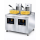 Bếp chiên nhúng điện đôi CVSA YTDZL-2S - Hàng chính hãng