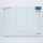 Bếp điện từ đôi Kocher DIB4-888W - Hàng chính hãng