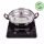 Bếp điện từ đơn Kangaroo KG365i (Ðen) kèm nổi lẩu - Hàng chính hãng