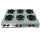 Bếp gas 6 lò điếu gang Bluestar BS-06SG - Hàng chính hãng