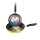 Bộ 2 chảo nhôm trơn cạn Sunhouse CT1824C - Hàng chính hãng