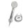 Bộ dây - tay sen tắm Olaytoto TS-08 - Hàng chính hãng