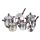 Bộ nồi 11 PCS Happy Cook HC 11C - Hàng chính hãng