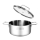 Bộ nồi 4 chiếc inox liền khối Elmich Tri- Max (EL2476) - Hàng chính hãng