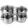 Bộ Nồi 4 Món Canzy CZ-680 - Hàng chính hãng