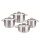 Bộ nồi 4 món Fissler BERLIN 083-118-04-001 - Hàng chính hãng