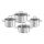 Bộ nồi 4 món Fissler VISEO 084-117-04-000 - Hàng chính hãng