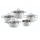 Bộ nồi 5 món Fissler Muchen - Hàng chính hãng