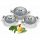 Bộ nồi Anod Sunhouse SH9933 - Hàng chính hãng