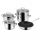 Bộ nồi ba đáy Inox Eurosun MC1702-Harmony - Hàng chính hãng