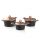 Bộ nồi Ceramic đáy từ Sunhouse SHG2003MCA - Hàng chính hãng