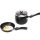 Bộ nồi chảo chống dính Supor Bobo T0305 - Hộp kim nhôm - Hàng chính hãng