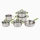 Bộ nồi chảo inox 6 món cao cấp Kieler RW1003 - Hàng chính hãng