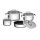 Bộ nồi chảo inox Elmich Diamond EL3329 - Hàng chính hãng