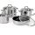 Bộ nồi chảo inox Elmich Potenza EL-2851 - Hàng chính hãng