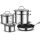 Bộ nồi chảo inox Elmich Premium EL-3134 - Hàng chính hãng