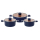 Bộ nồi chống dính Ceramic Elmich E5240FD01 - Hàng chính hãng