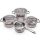 Bộ nồi inox 5 đáy Elmich 2353670 - Hàng chính hãng