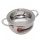 Bộ nồi inox 5 đáy Elmich Celestine 5 chiếc 18-20-22-24-28 - Hàng chính hãng