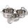 Bộ nồi inox 5 đáy Elmich Ibiza EL0124 - Hàng chính hãng