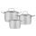 Bộ nồi inox 5 đáy Elmich Smartcook SMR3 2355961 - Hàng chính hãng