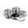 Bộ nồi inox Arber AB06CC - Hàng chính hãng