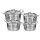Bộ nồi Inox Elegan 3 đáy Happy Cook EL-08IH - Hàng chính hãng