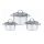 Bộ nồi inox Elmich EL3330 - Hàng chính hãng