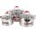 Bộ nồi Inox Elmich Smartcook SMD3-2355829 - Hàng chính hãng