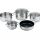 Bộ nồi inox Faster Melody 5 chiếc cao cấp - Hàng chính hãng