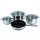 Bộ nồi inox Faster Melody 5 chiếc cao cấp - Hàng chính hãng