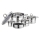 Bộ nồi Inox Giovani GP-999SG - Hàng chính hãng