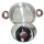 Bộ nồi Inox Happy Cook HC06C1  - Hàng chính hãng