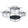 Bộ nồi inox liền khối Smart Choice BN004 - Hàng chính hãng