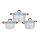 Bộ nồi inox Smartcook Elmich SM3331 - Hàng chính hãng