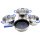 Bộ nồi inox Smartcook SM1497 - 2351497 - Hàng chính hãng