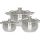 Bộ nồi inox Taka NI03K - Hàng chính hãng