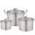 Bộ nồi inox Taka TKC03A - Hàng chính hãng