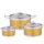Bộ nồi inox Taka TKC03B - Hàng chính hãng