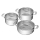 Bộ nồi inox Zemmer D824SS - Hàng chính hãng