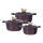 Bộ nồi nhôm Korea King KDC-6000IHC - Hàng chính hãng