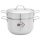 Bộ nồi xửng 3 đáy FiveStar ST24-3D - Hàng chính hãng