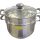 Bộ nồi xửng inox FiveStar NK ST24-SLC - Hàng chính hãng