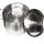 Bộ nồi xửng Happy Cook ST24-SRY - Đường kính 24cm - Hàng chính hãng