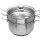 Bộ nồi xửng inox 3 đáy nắp kính FiveStar ST28-3DG 28cm - Hàng chính hãng